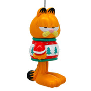Garfield Decoupage Ornament 3.5"