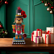 Hollywood Dogs Rule Nutcracker 15"