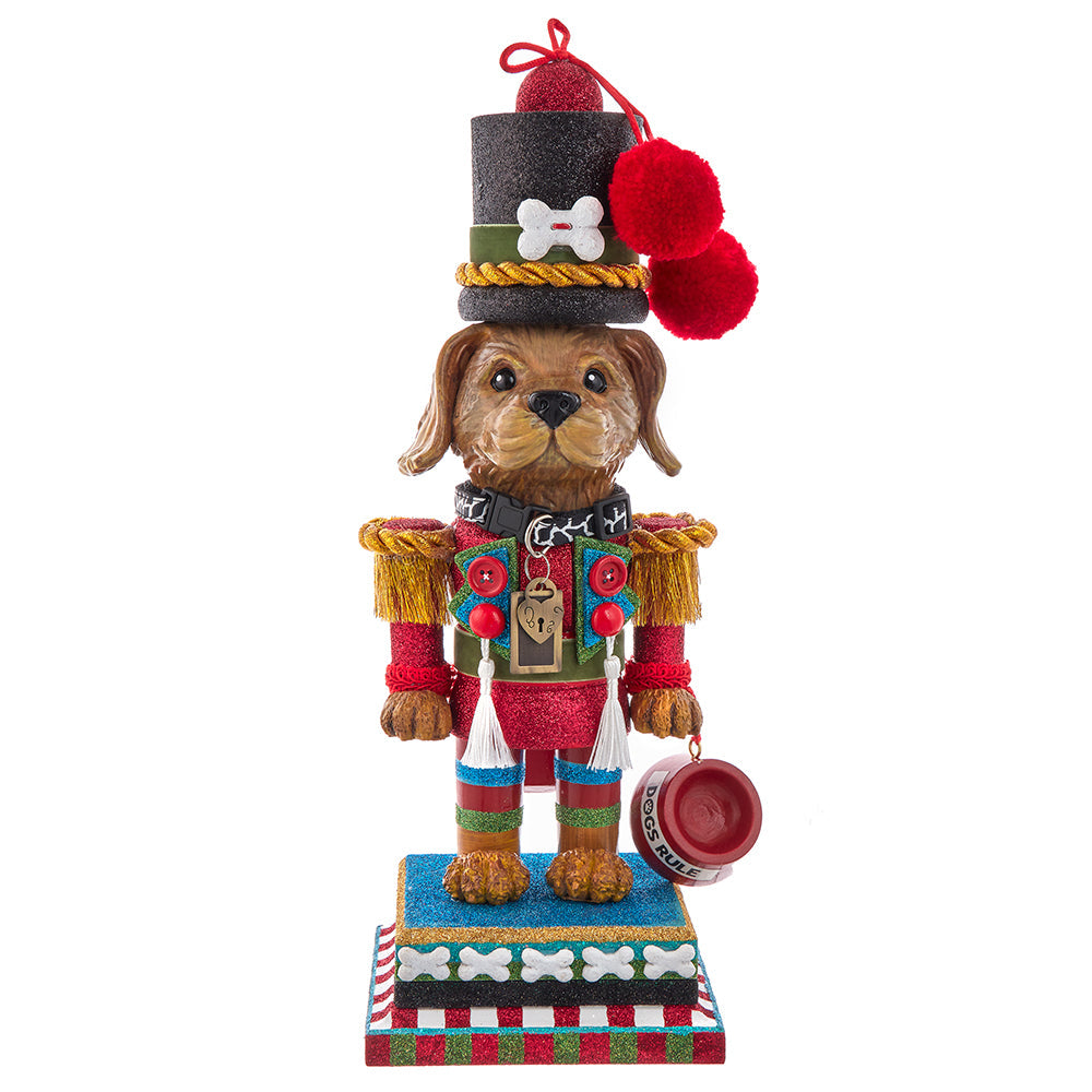 Hollywood Dogs Rule Nutcracker 15"
