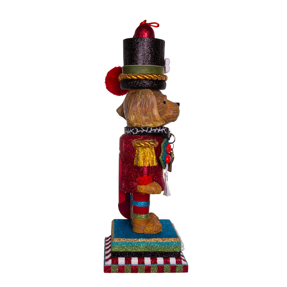 Hollywood Dogs Rule Nutcracker 15"