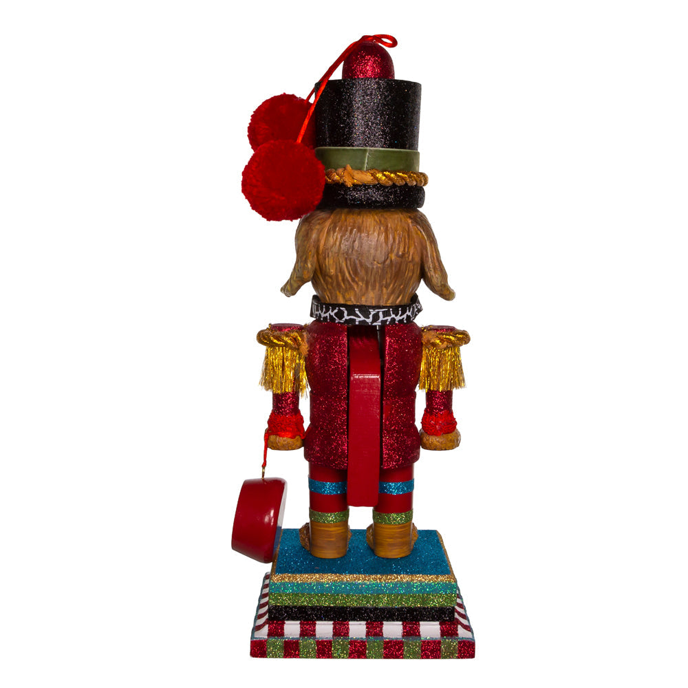 Hollywood Dogs Rule Nutcracker 15"
