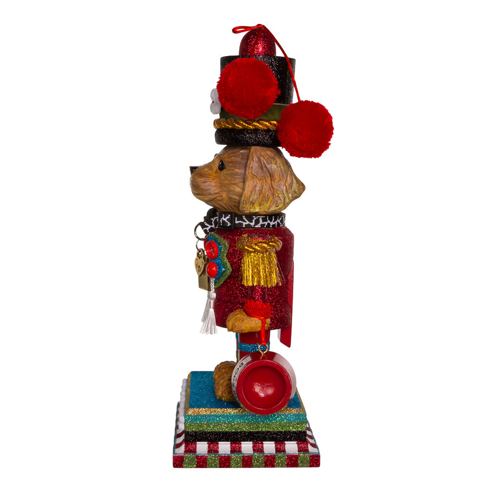 Hollywood Dogs Rule Nutcracker 15"