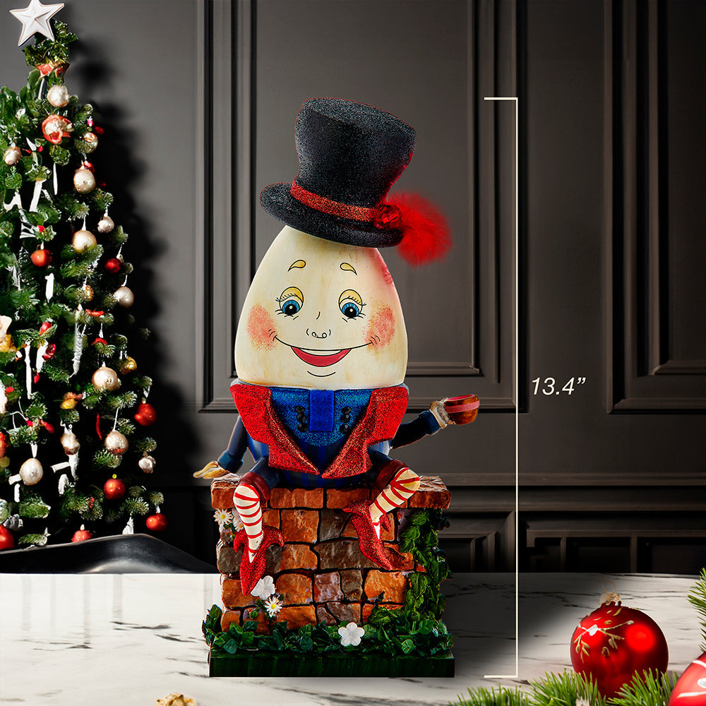 Hollywood Humpty Dumpty Nutcracker 13.4"