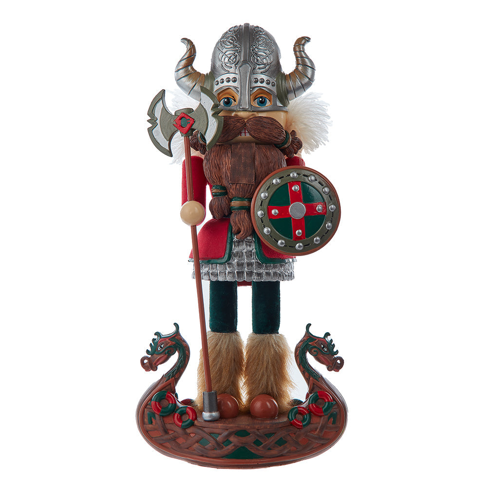 Hollywood Viking Nutcracker 15"