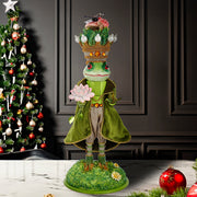Hollywood Frog Prince Nutcracker 17"