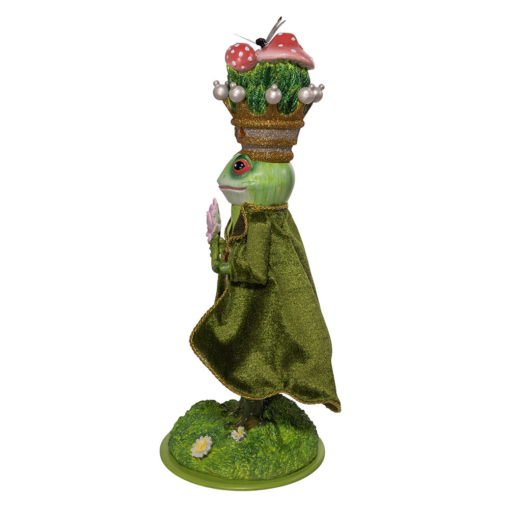 Hollywood Frog Prince Nutcracker 17"