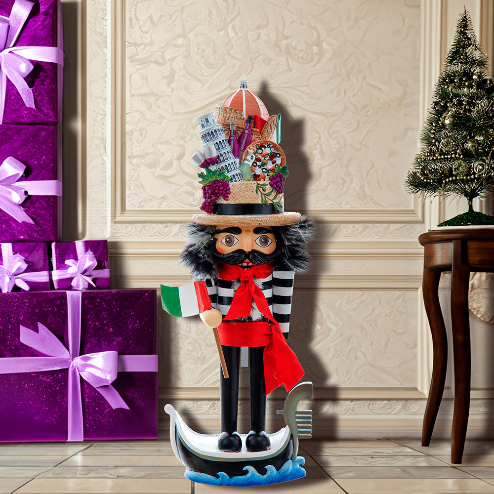 Hollywood Italy Nutcracker 15"