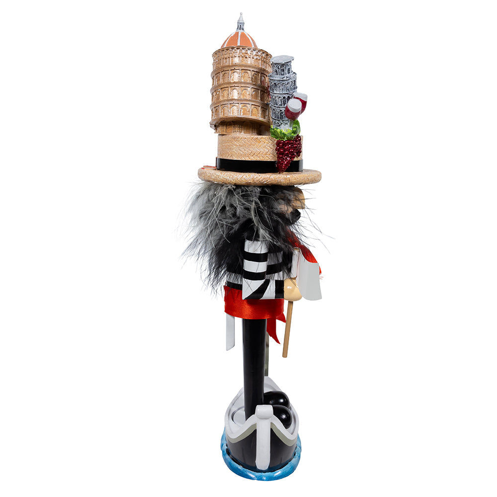 Hollywood Italy Nutcracker 15"