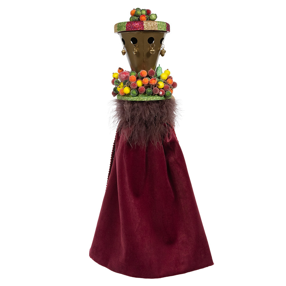 Hollywood Della Robbia Nutcracker 18"