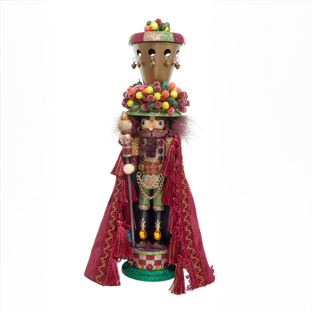 Hollywood Della Robbia Nutcracker 18"