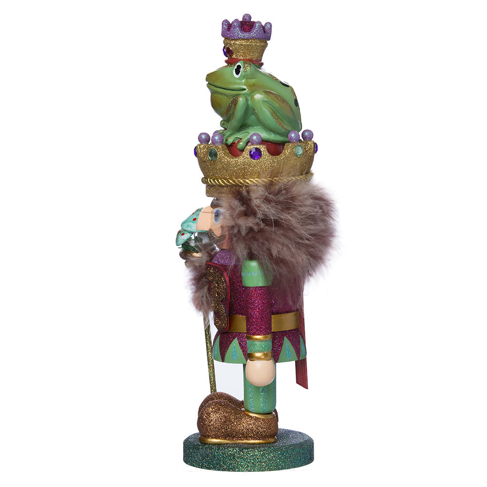 Hollywood Frog Prince Nutcracker 15"