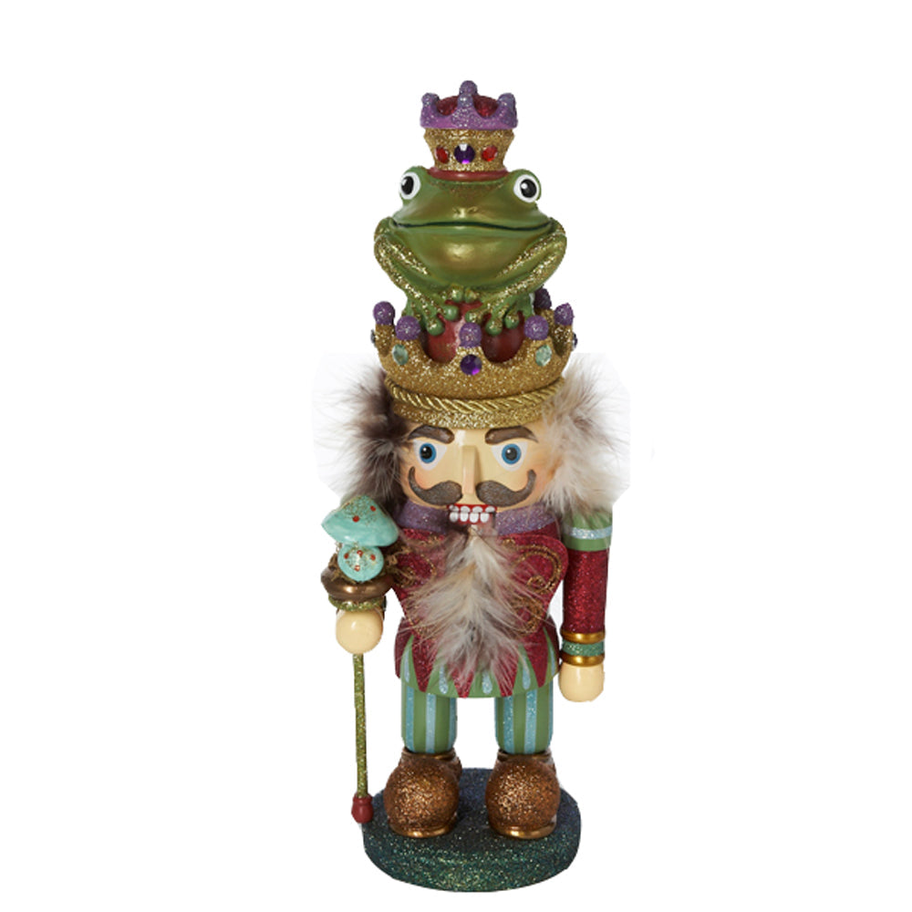 Hollywood Frog Prince Nutcracker 15"