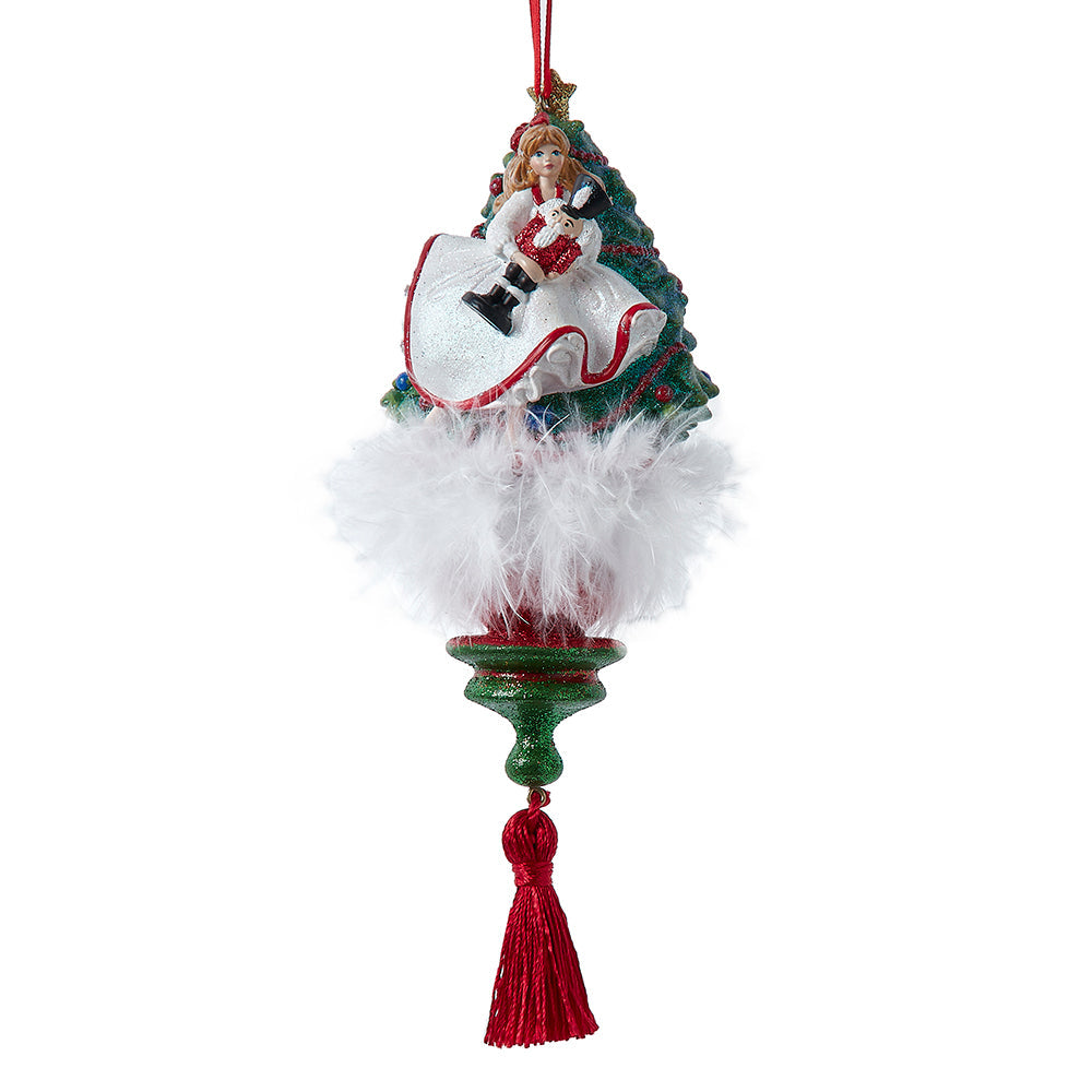 Hollywood Hats Clara Ornament 8"
