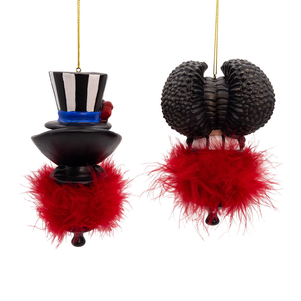 Hollywood Hats Day Of Dead Head 6" Set of 2