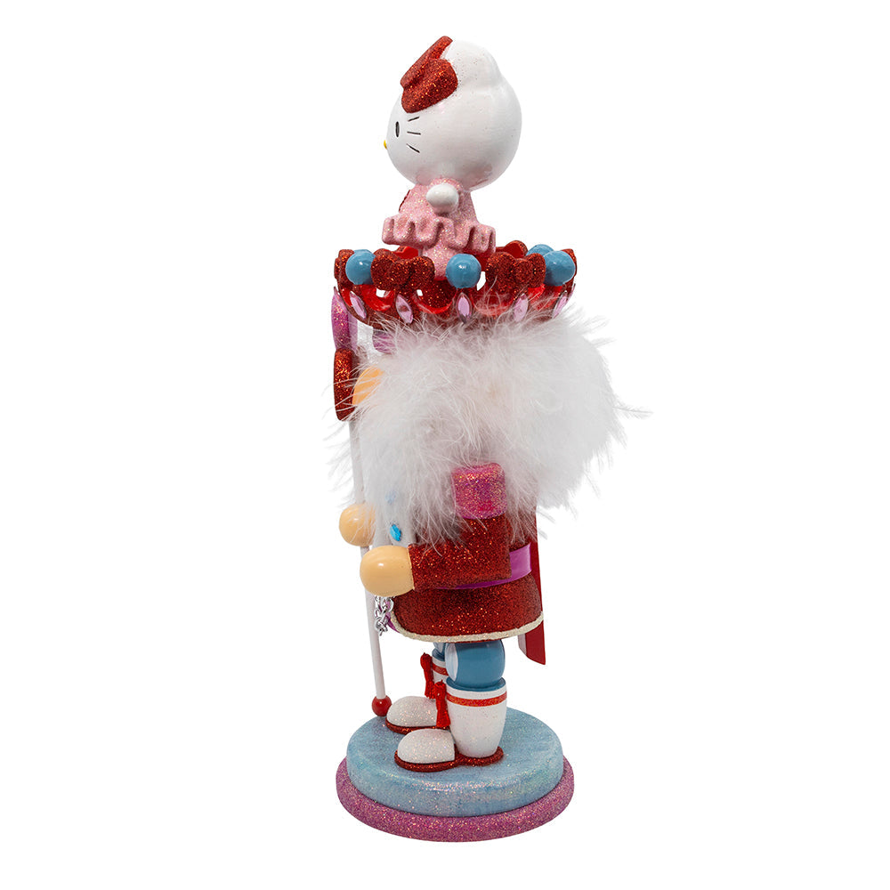 Hollywood Hello Kitty Nutcracker 14"