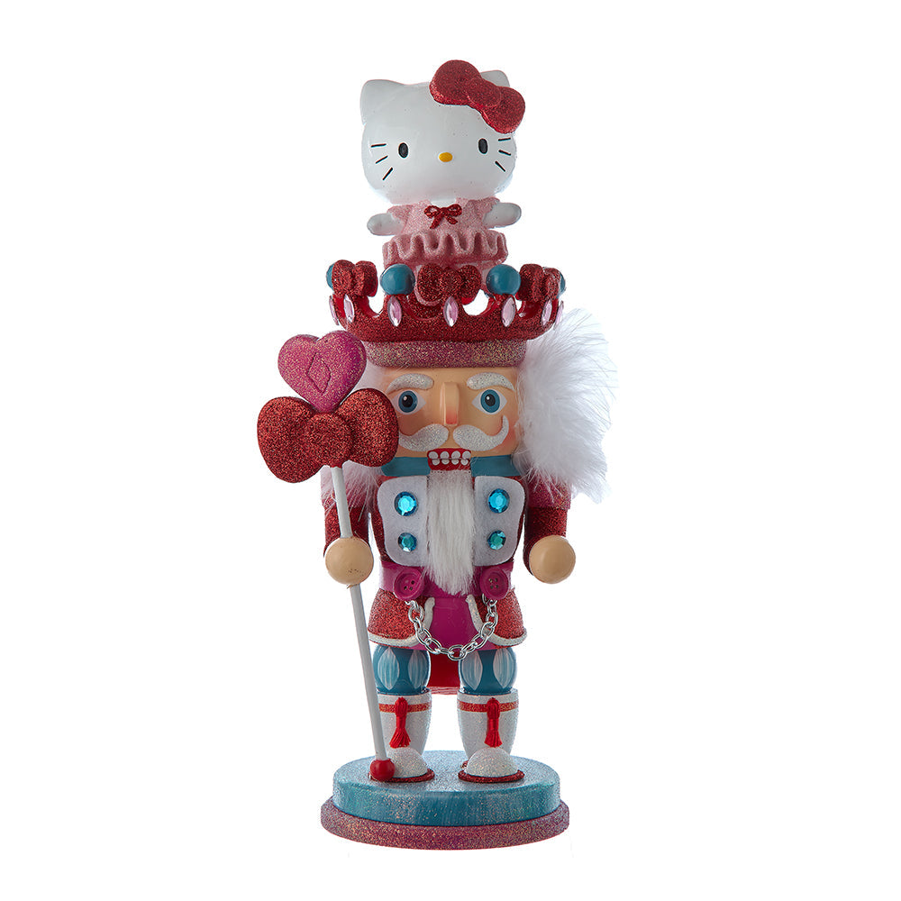 Hollywood Hello Kitty Nutcracker 14"