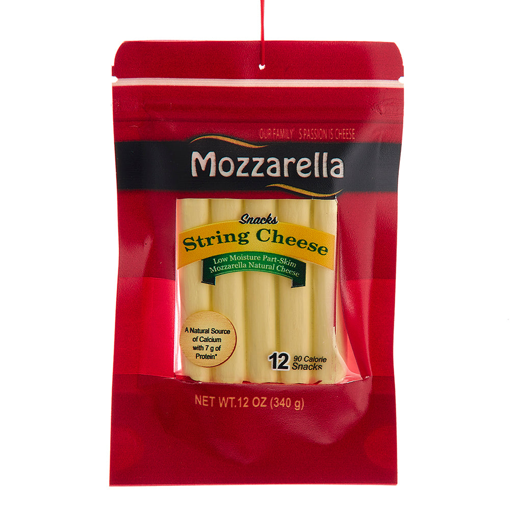 String Cheese Ornament 5.5"