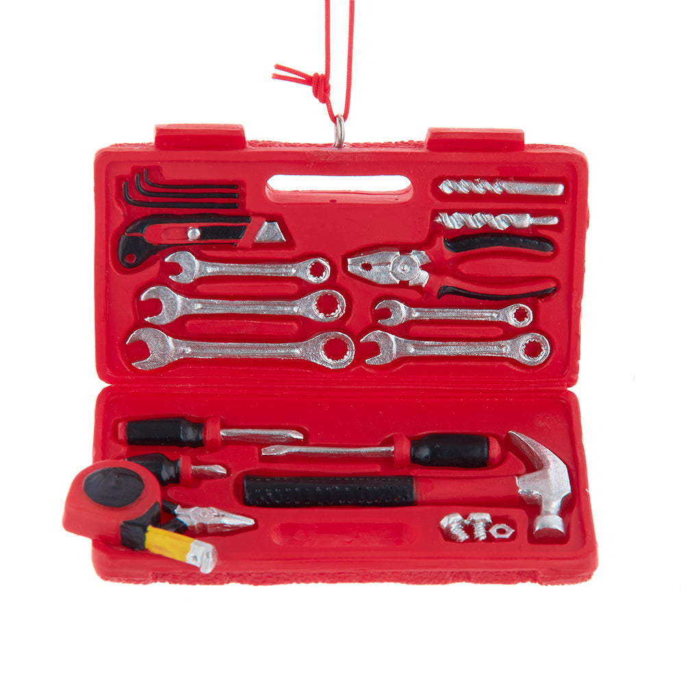 Tool Case Ornament 3.125"
