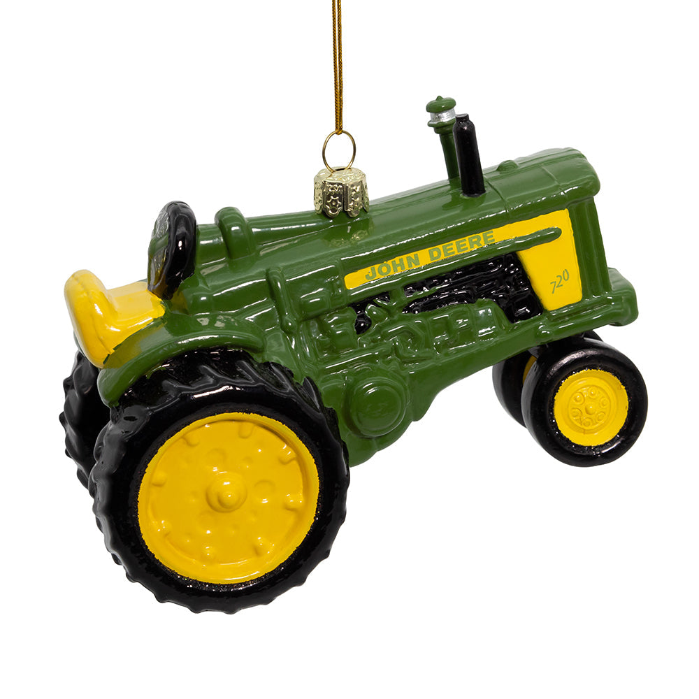 John Deere Tractor Ornament 5"