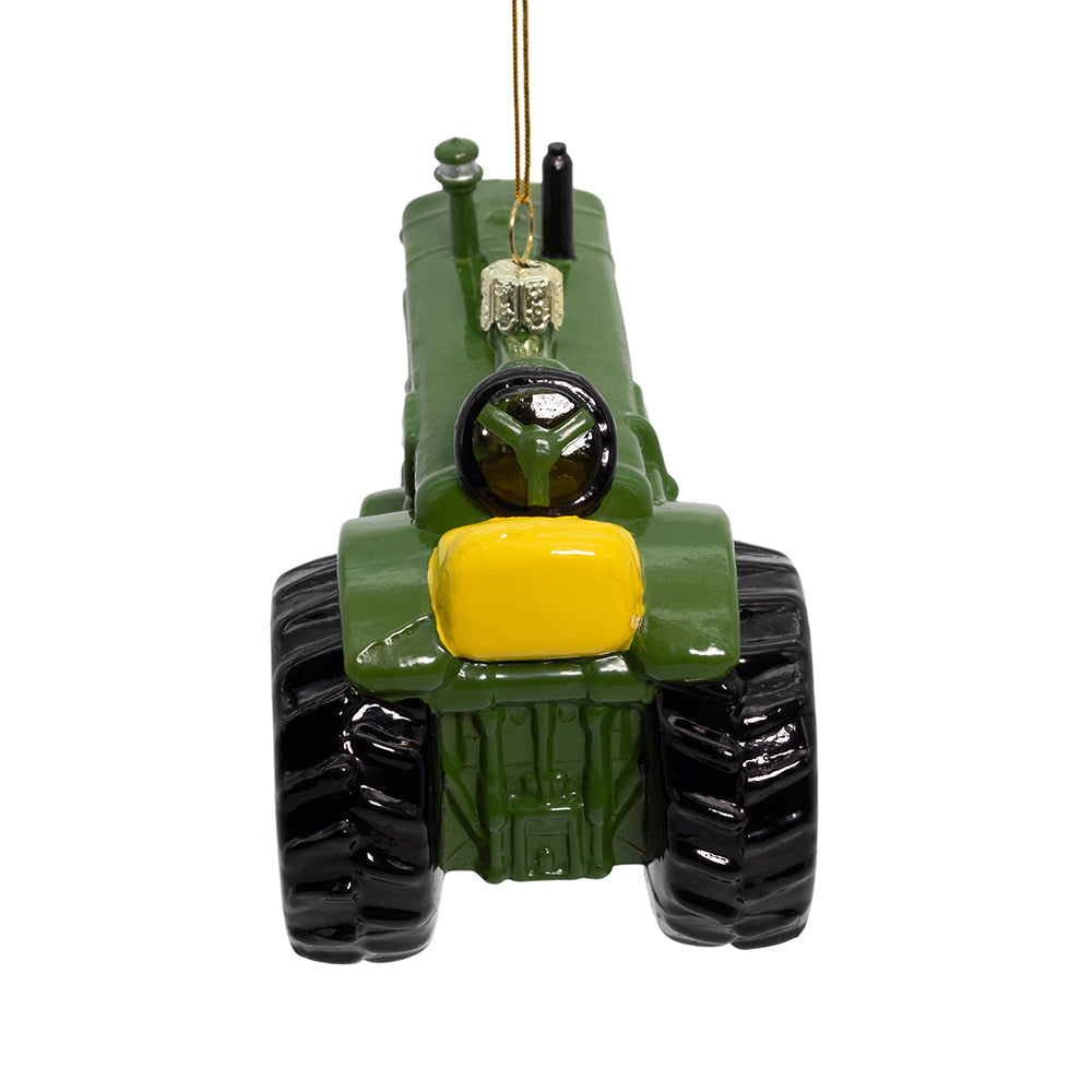 John Deere Tractor Ornament 5"