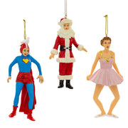 I Love Lucy Ornament 4.5" Set of 3