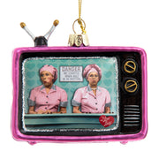 I Love Lucy with Ethel and the Chocolate Factory TV Ornament 3.5"