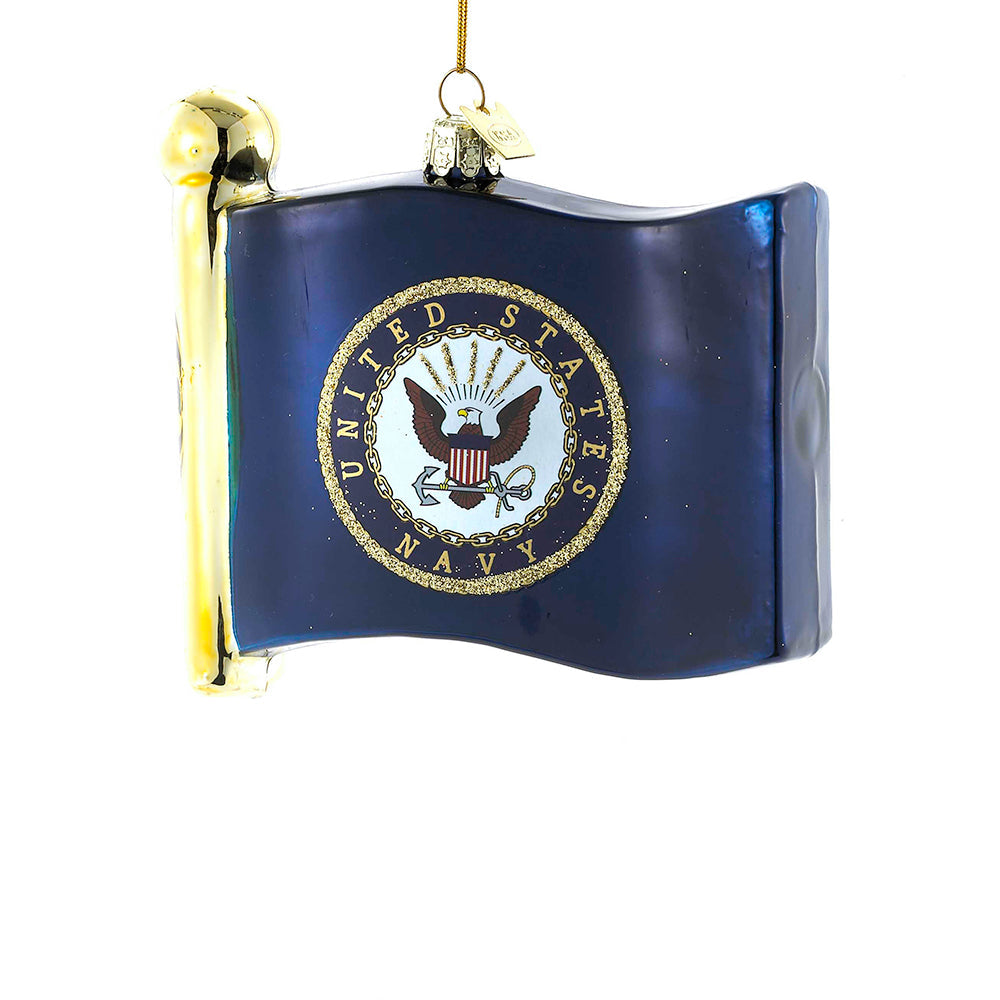 U.S. Navy Flag Ornament 4.5"