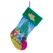 The Wizard of Oz Yellow Brick Road Stocking 19"