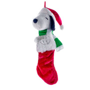 Snoopy Plush Stocking 21"