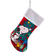 Snoopy Decorating Tree Stocking 19"