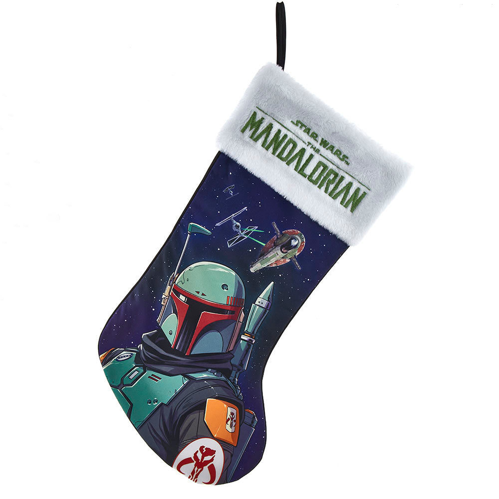 Star Wars Boba Fett Stocking 19"