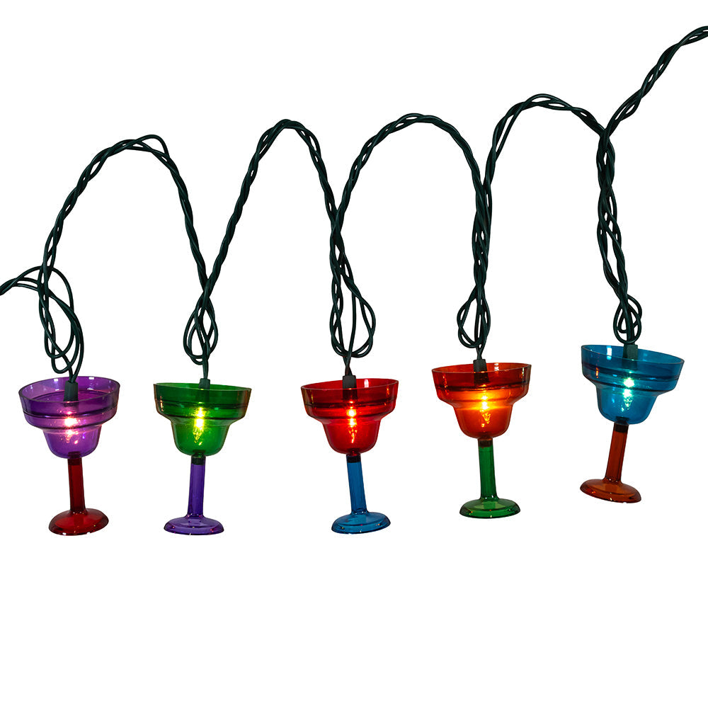 Margarita Glass 10 Light Set