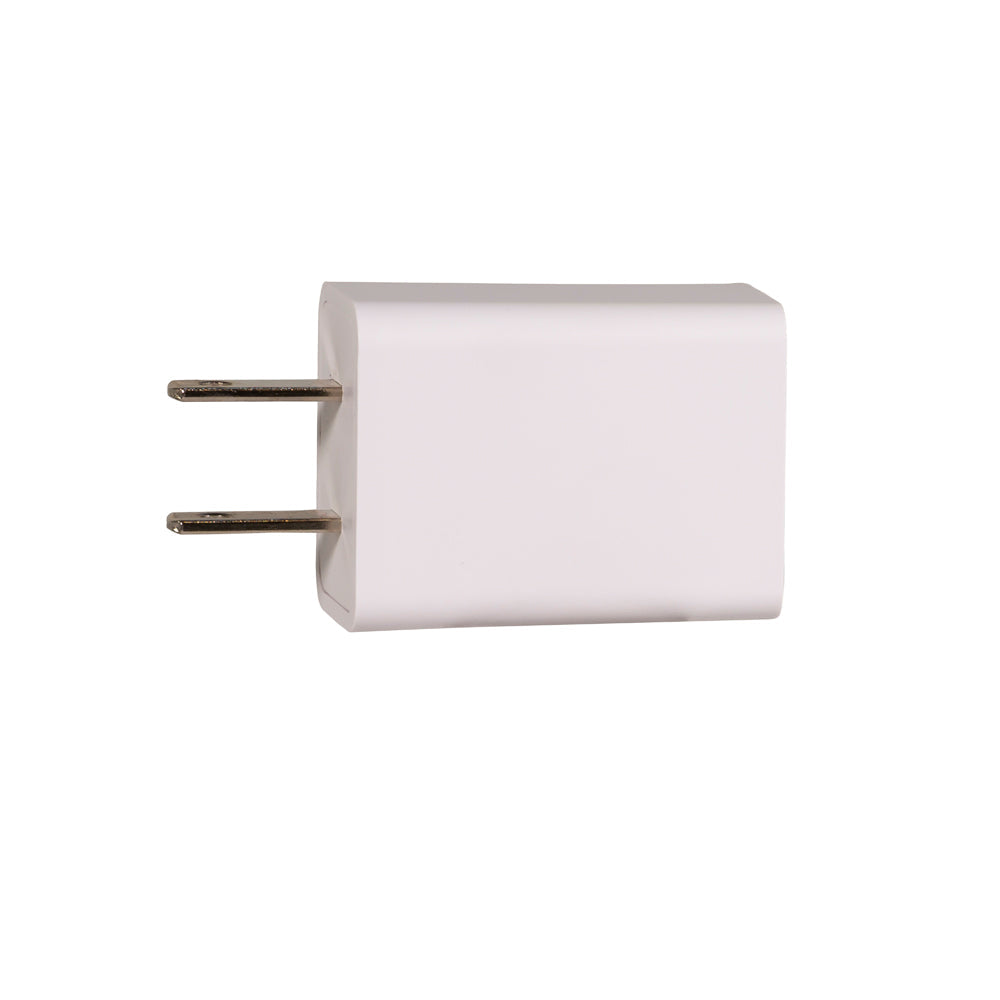 5-Volt White USB Plug/Adapter