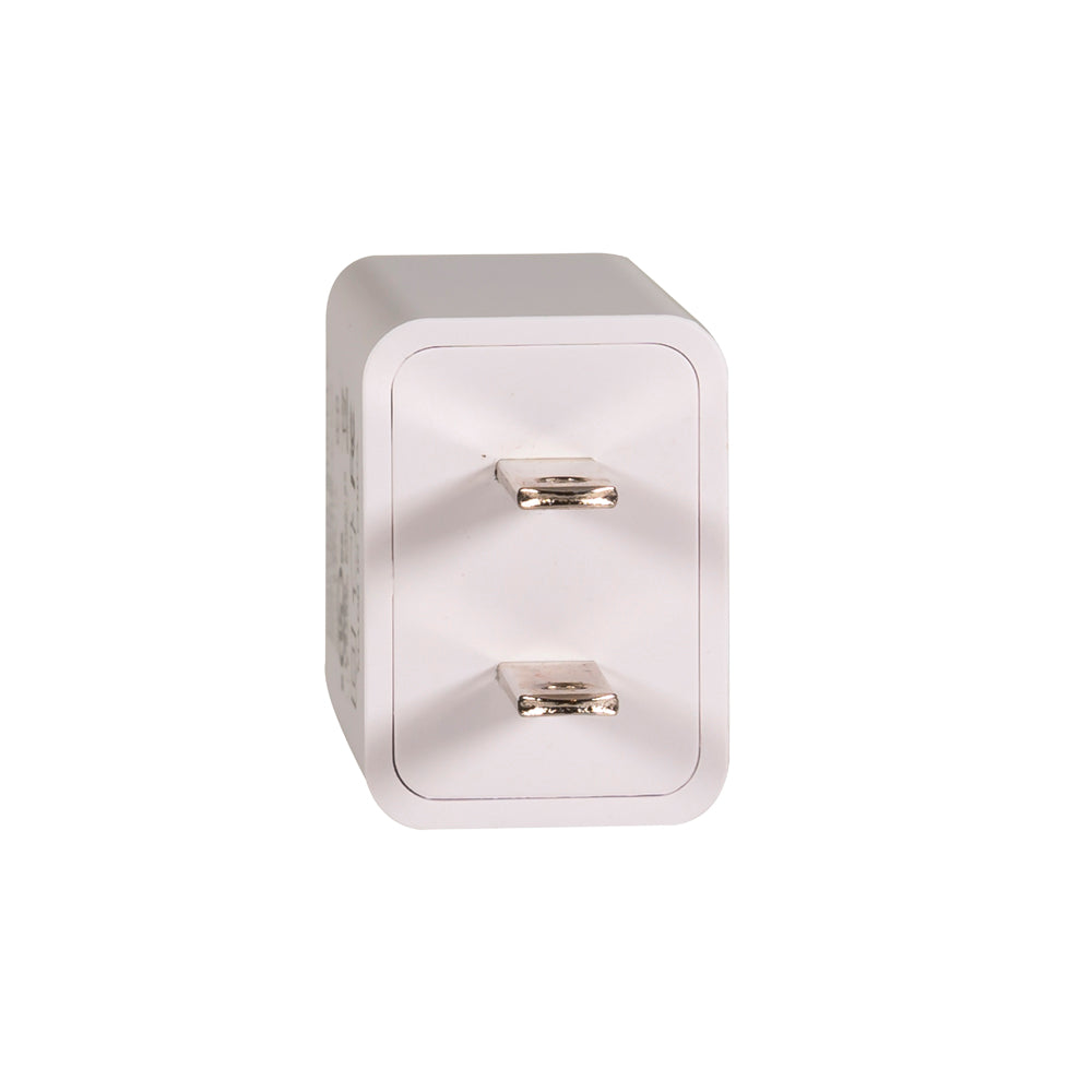 5-Volt White USB Plug/Adapter