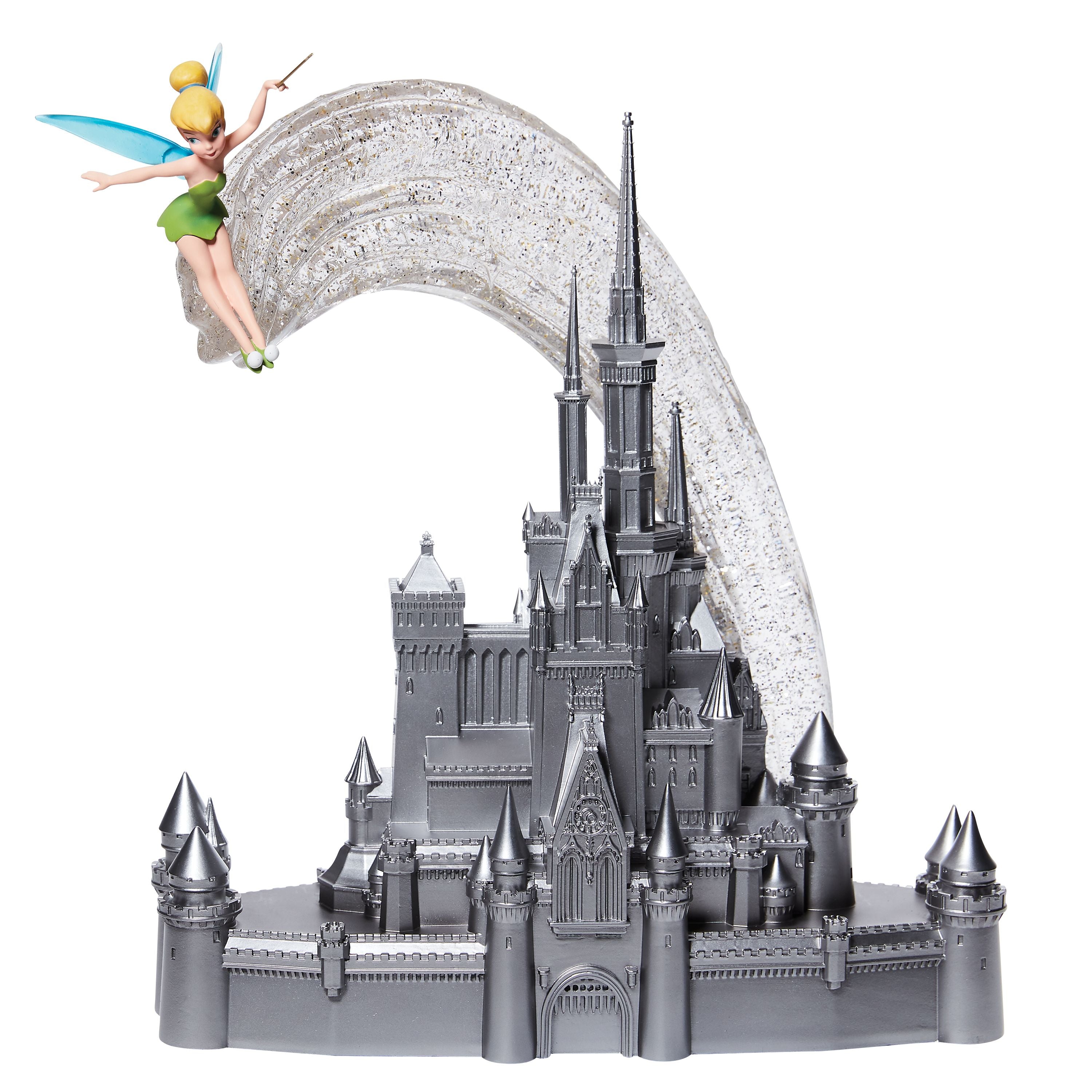Disney 100 Cinderalla's Castle with Tinker Bell