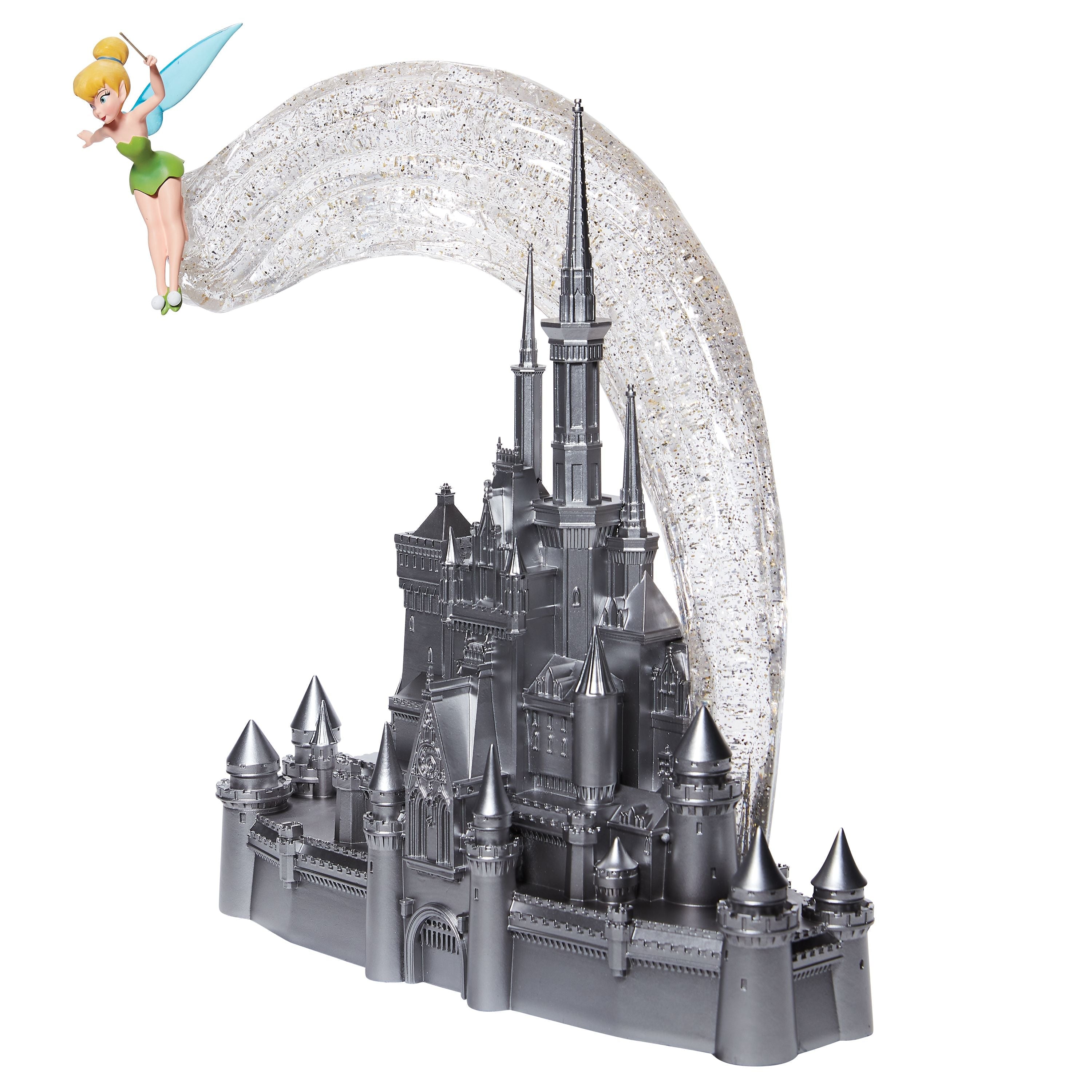 Disney 100 Cinderalla's Castle with Tinker Bell