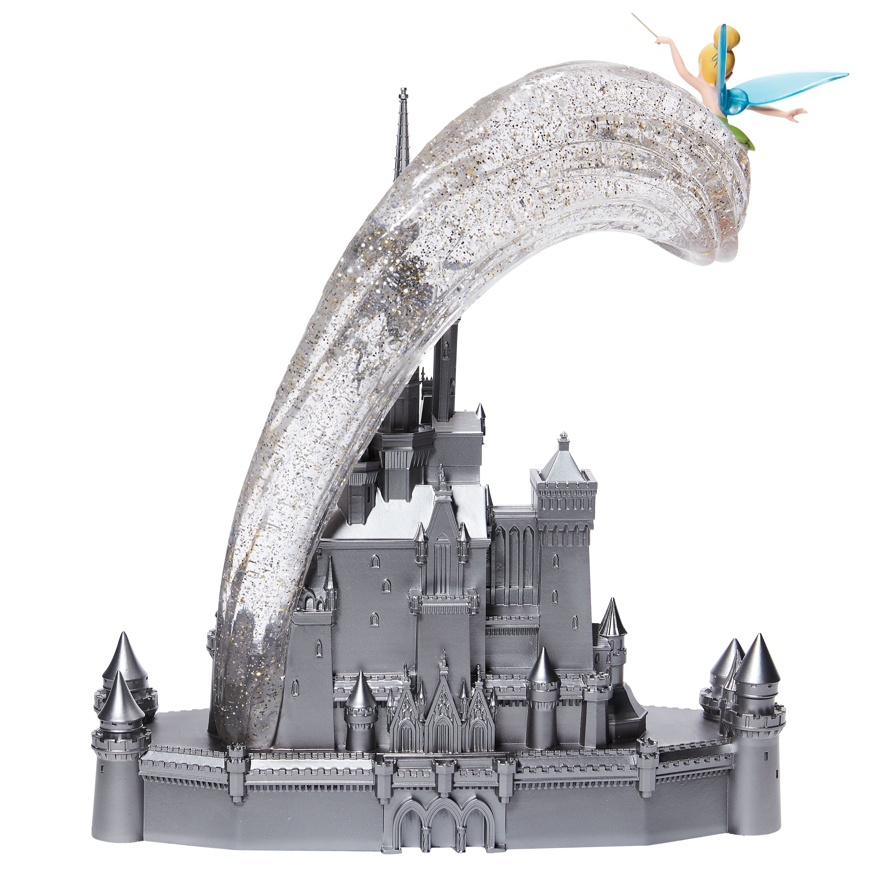 Disney 100 Cinderalla's Castle with Tinker Bell