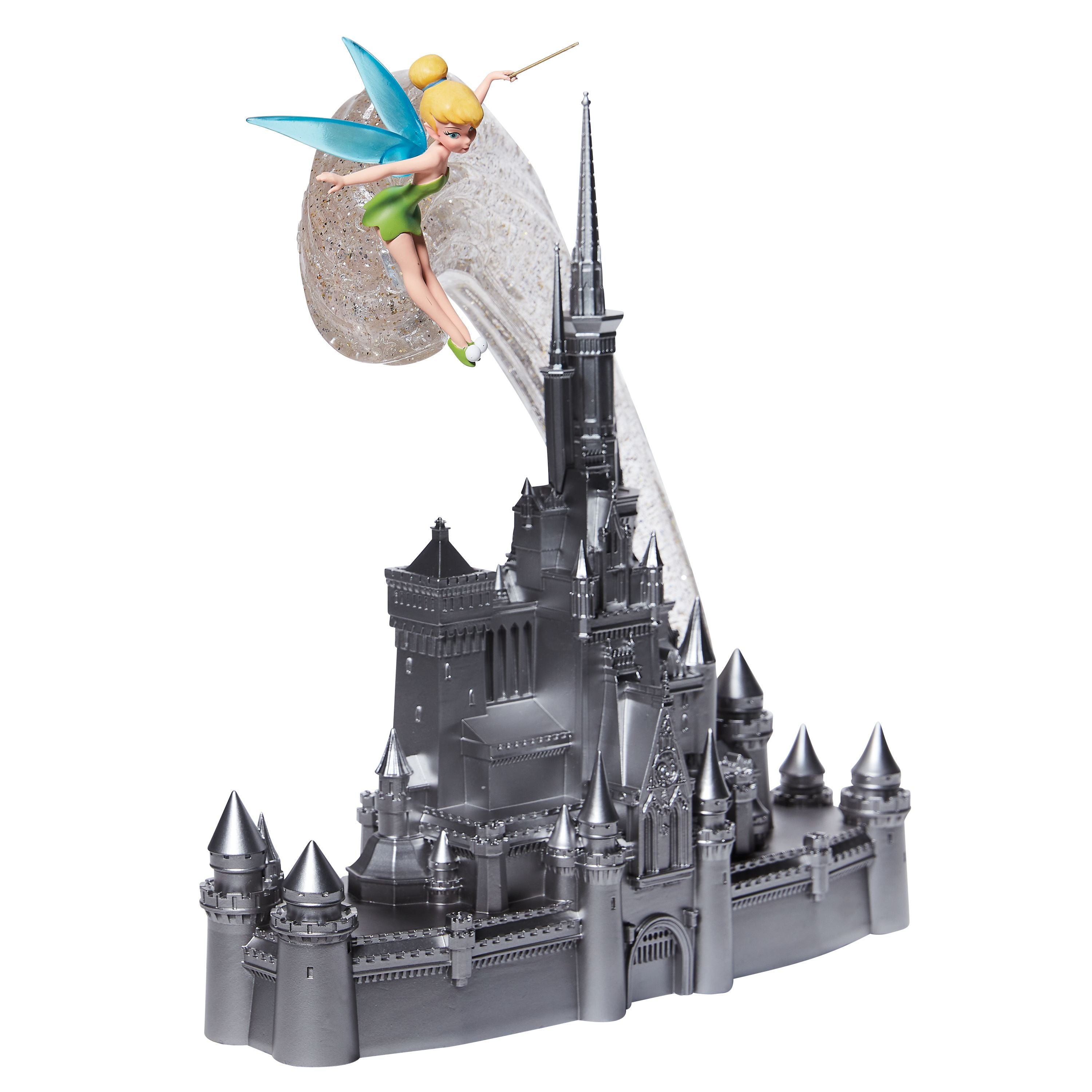 Disney 100 Cinderalla's Castle with Tinker Bell