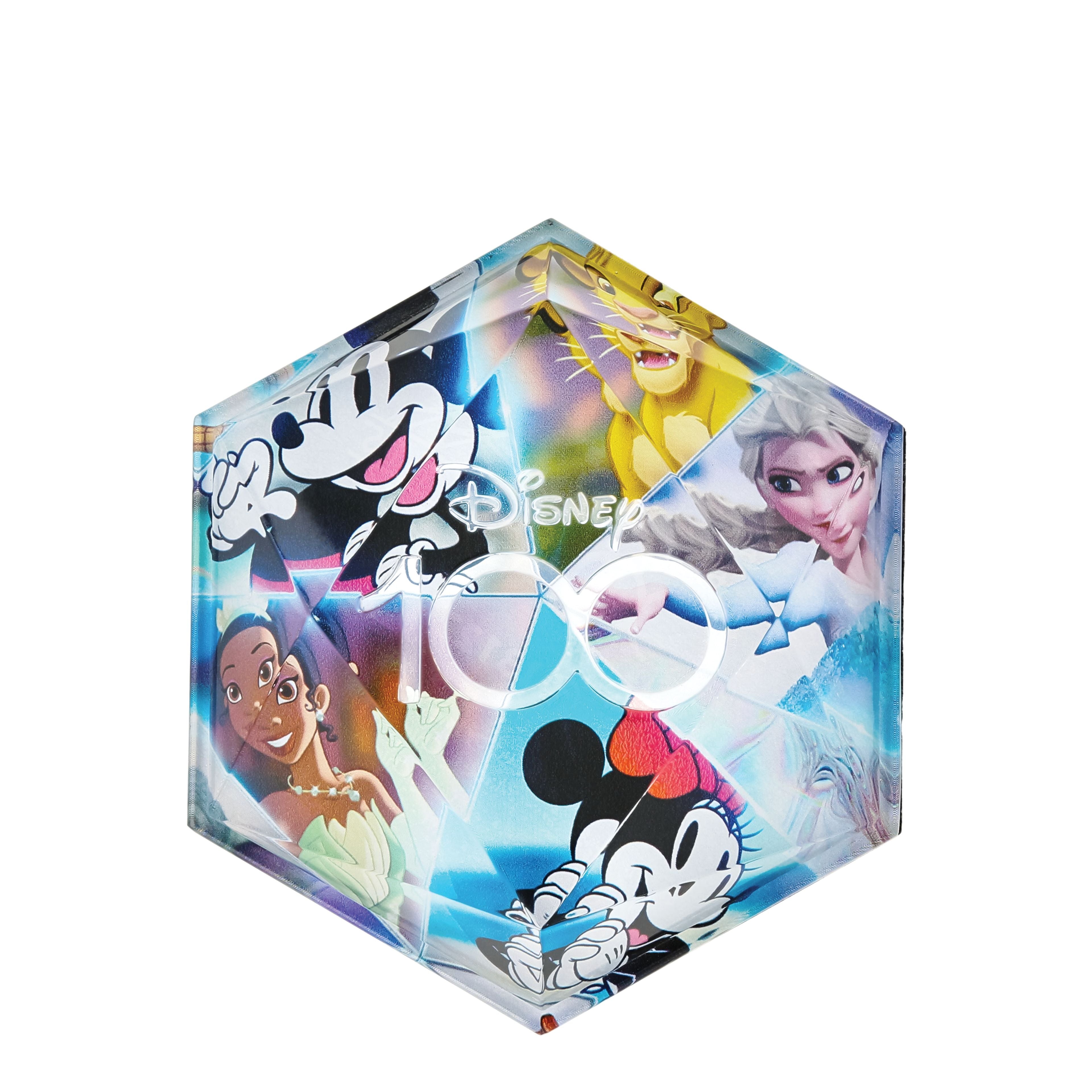 Facets Disney 100 Character Gem Paperweight