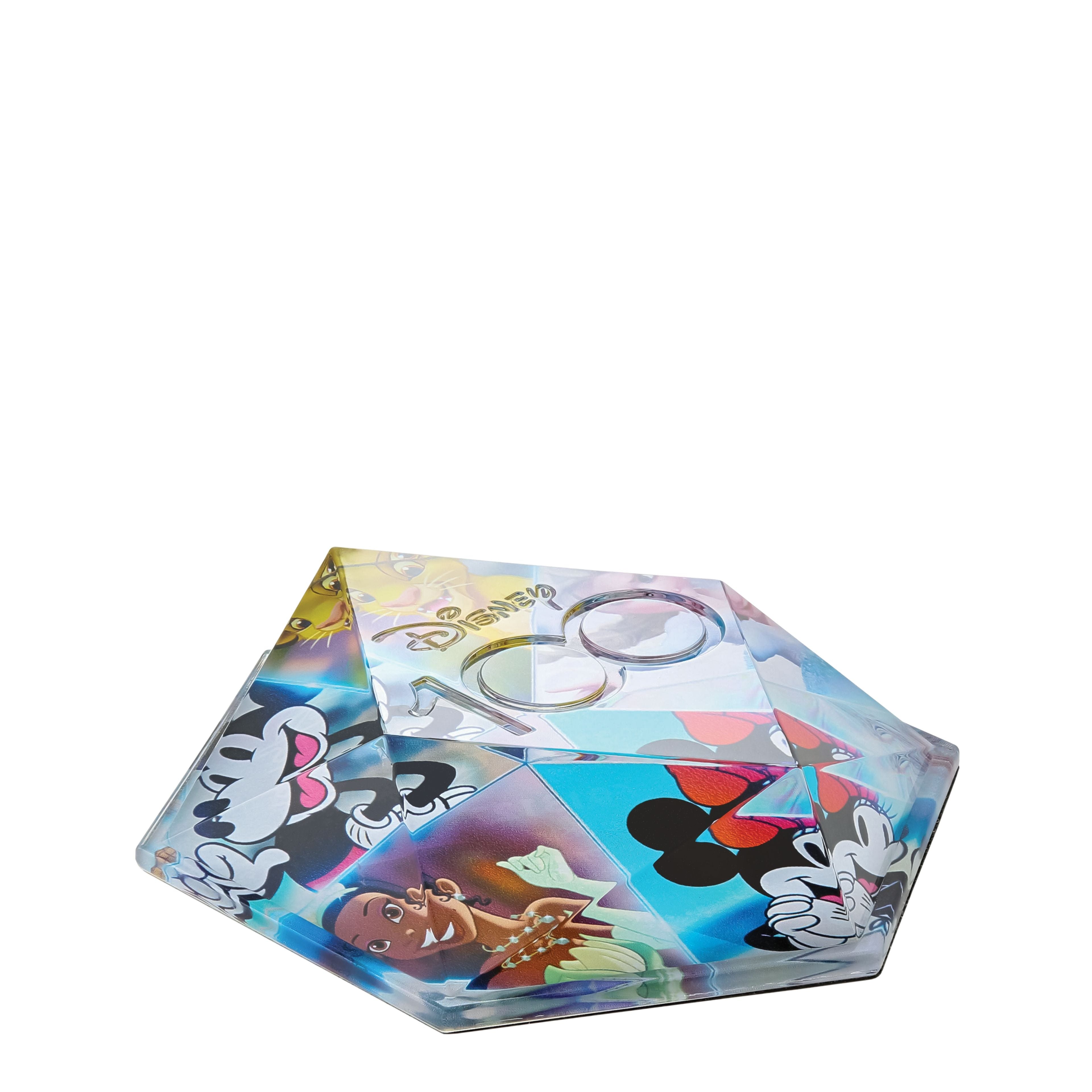 Facets Disney 100 Character Gem Paperweight