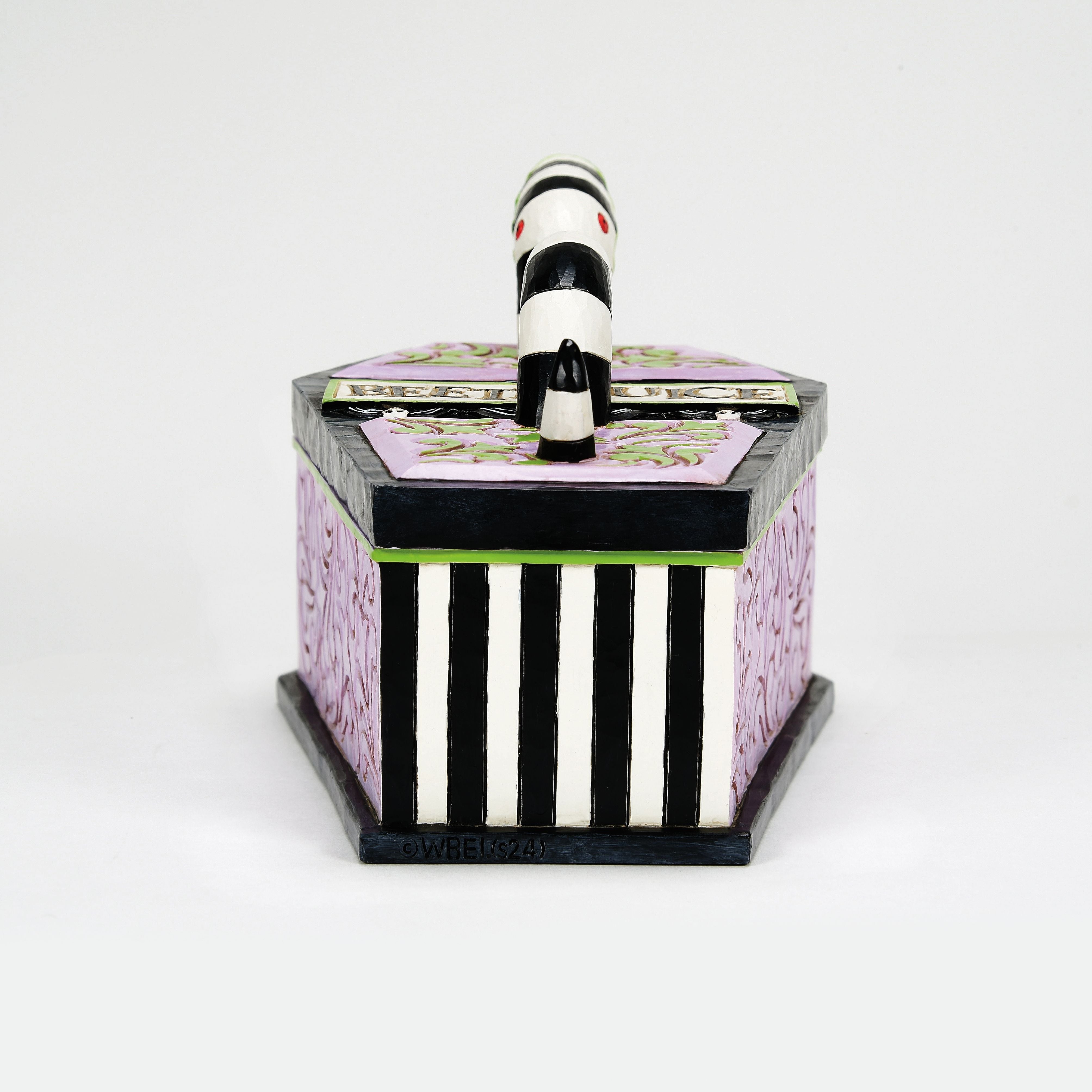 Serpentine Secrets Trinket Box Beetlejuice Coffin Box