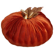 Velvet Pumpkin Copper Large 10 x 6"