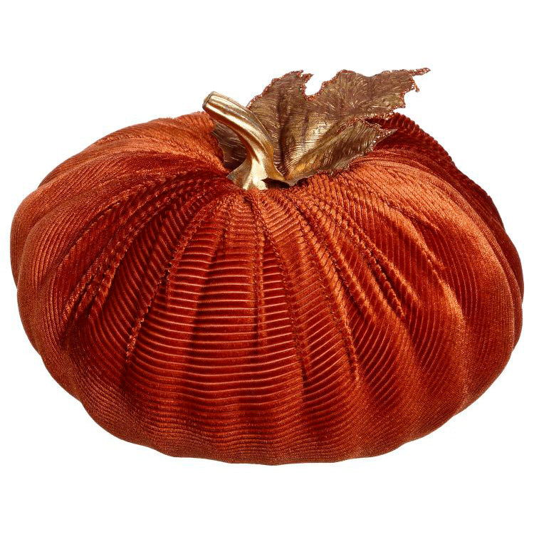 Velvet Pumpkin Copper Large 10 x 6"