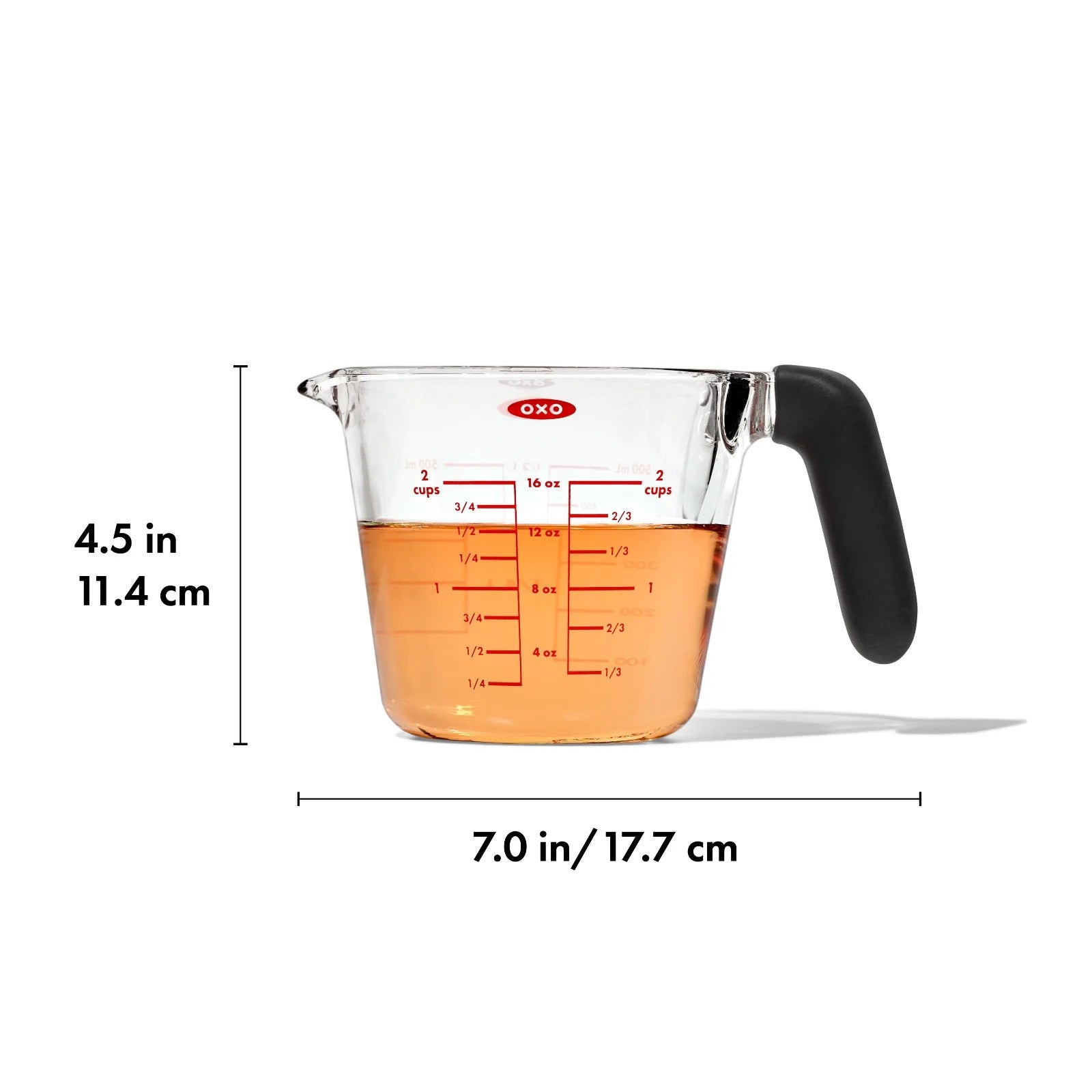 Glass Measuring Cup 2 Cup
