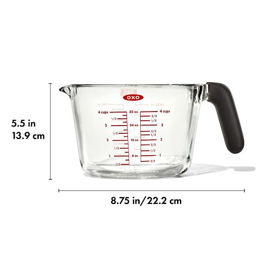Glass Measuring Cup 4 Cup