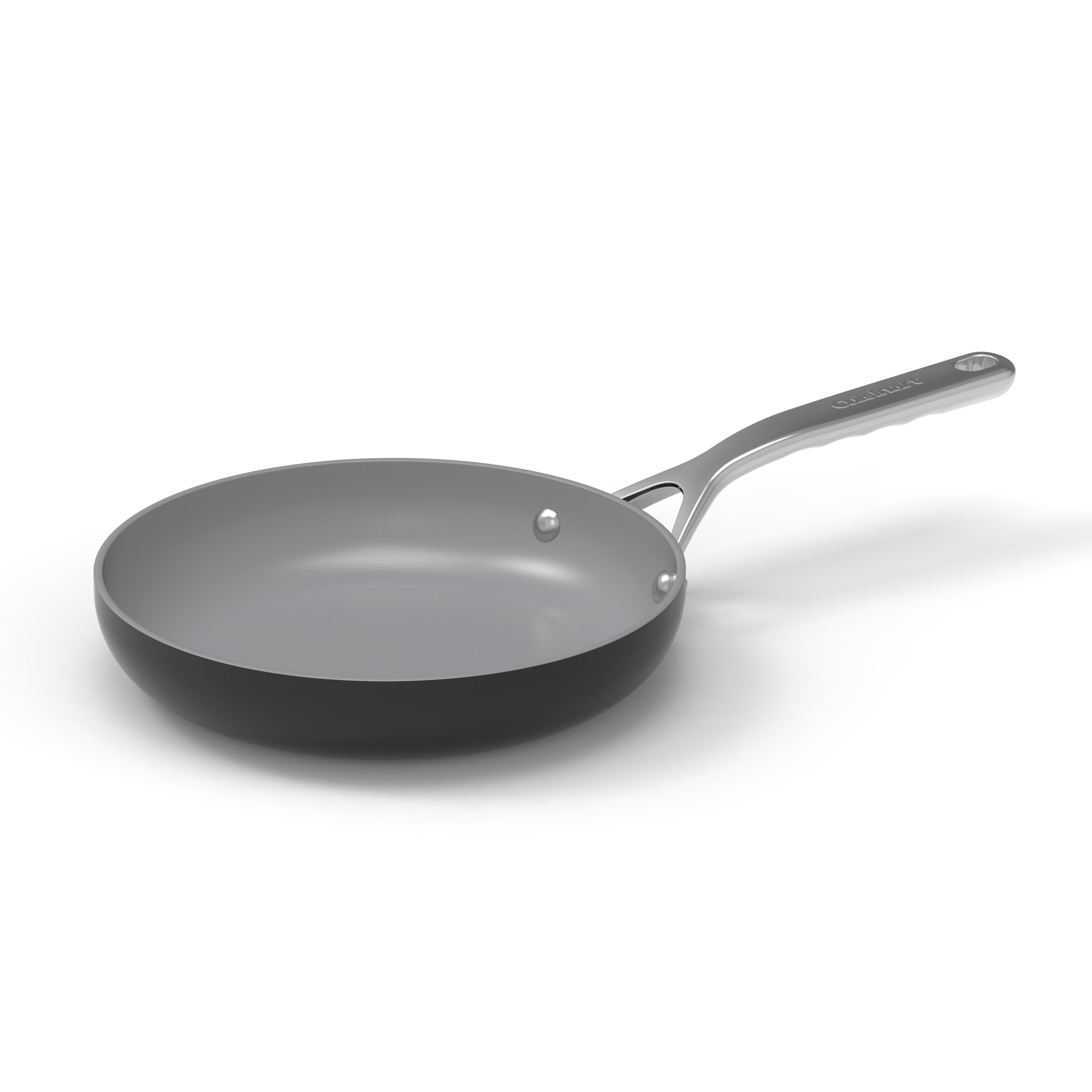 Bright Black Skillet 10"