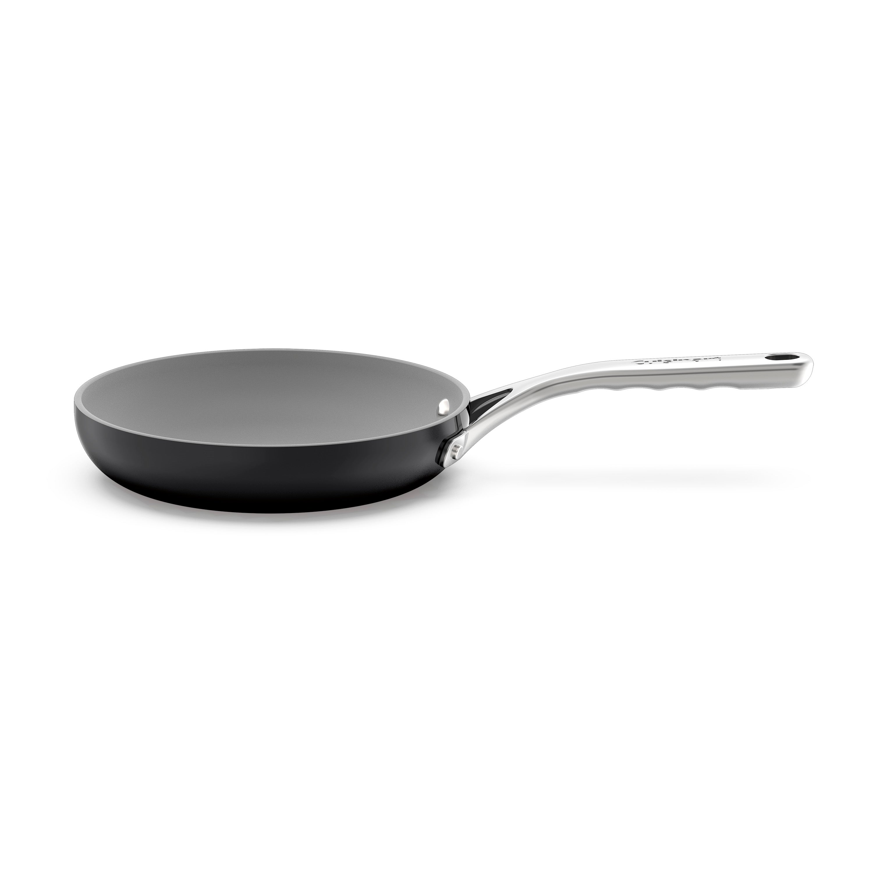 Bright Black Skillet 10"