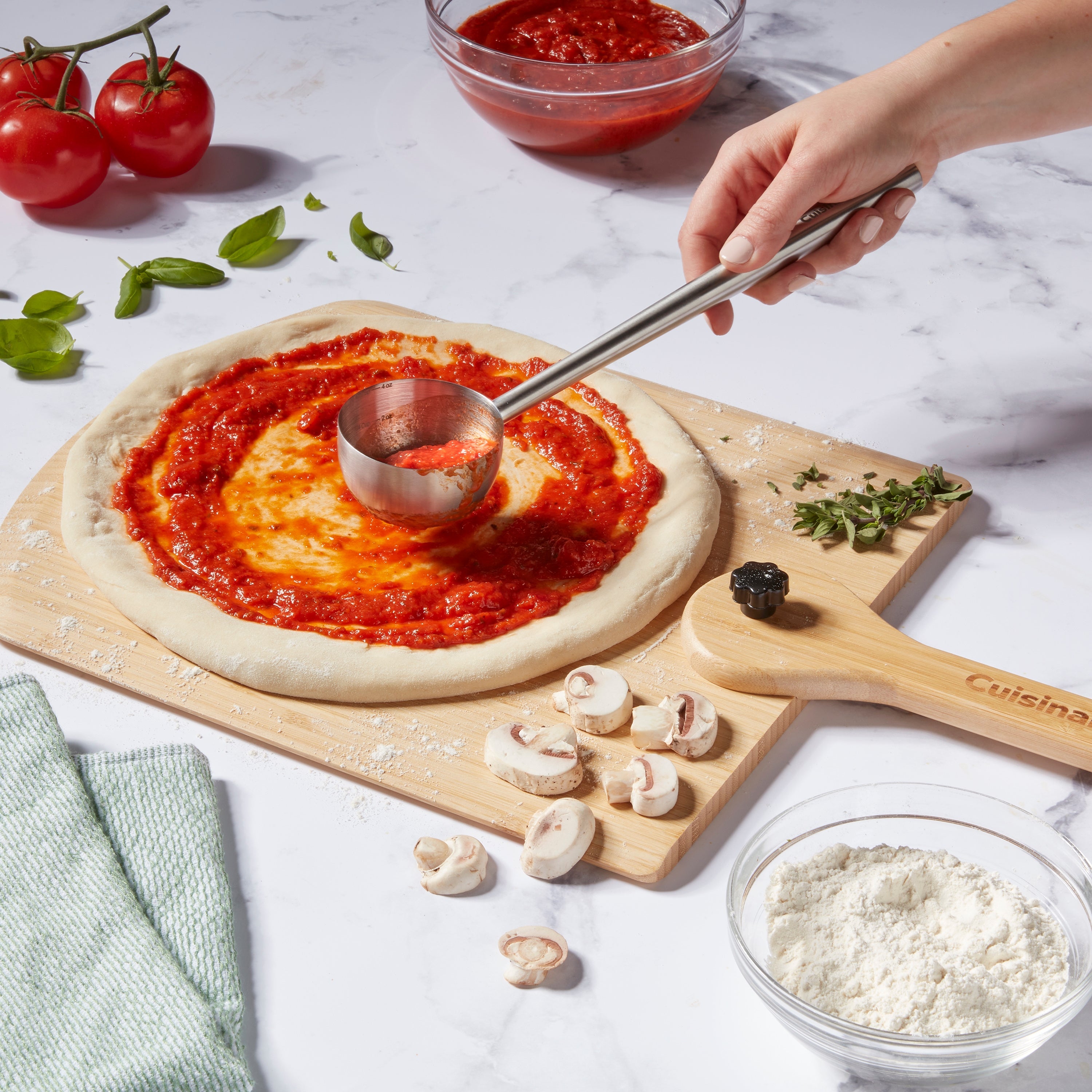 Pizza Sauce Spoon