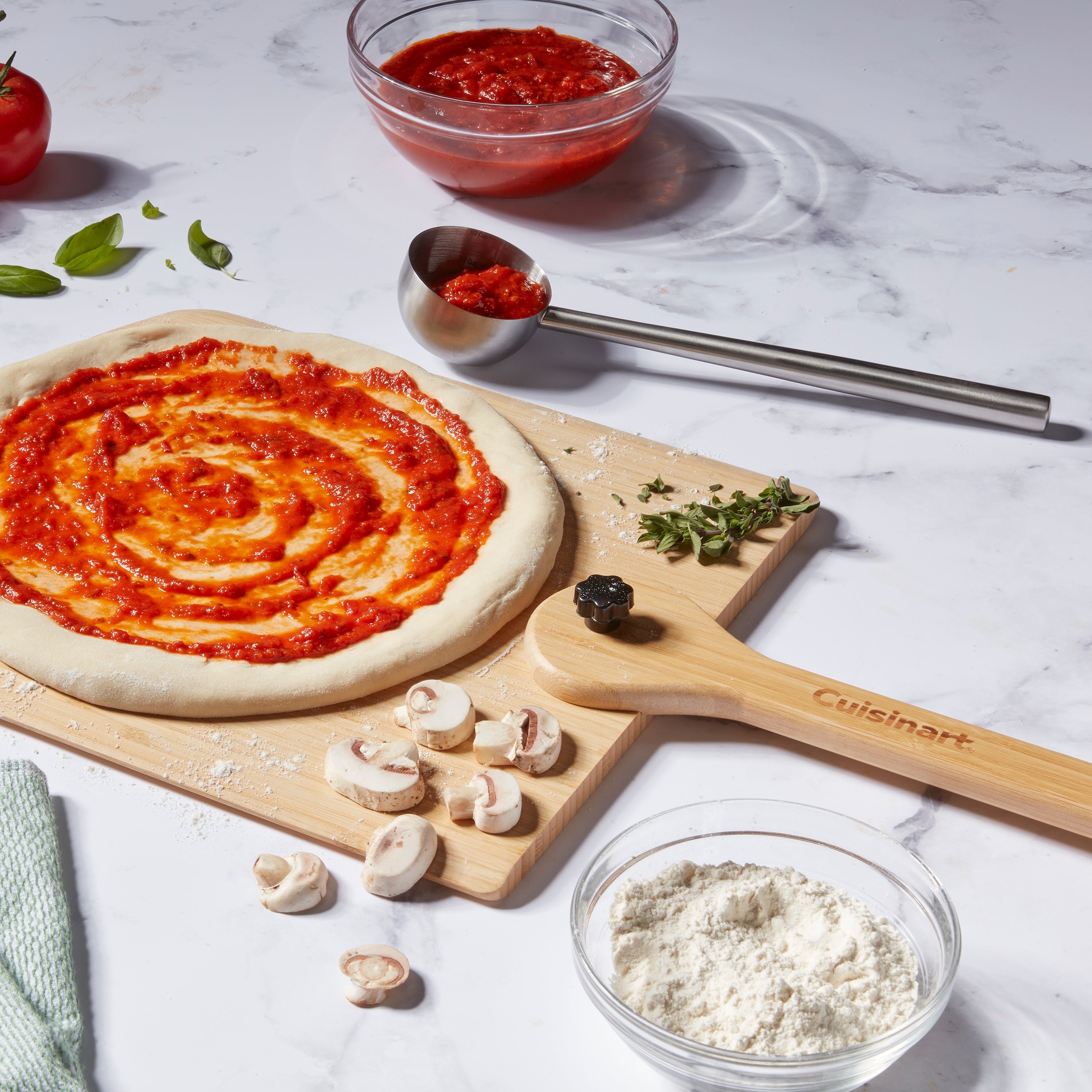 Pizza Sauce Spoon