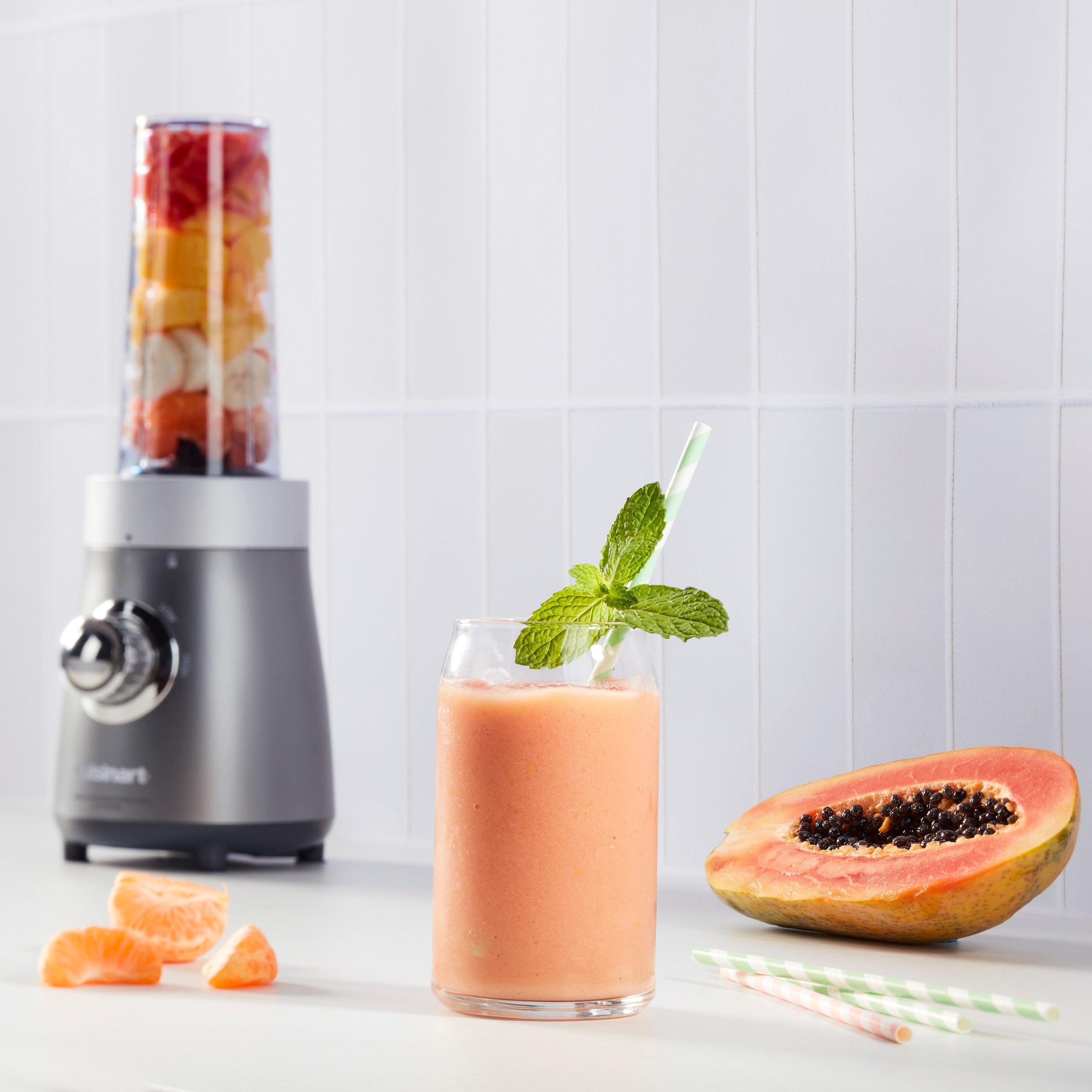 Compact Blender Juice Extractor Combo